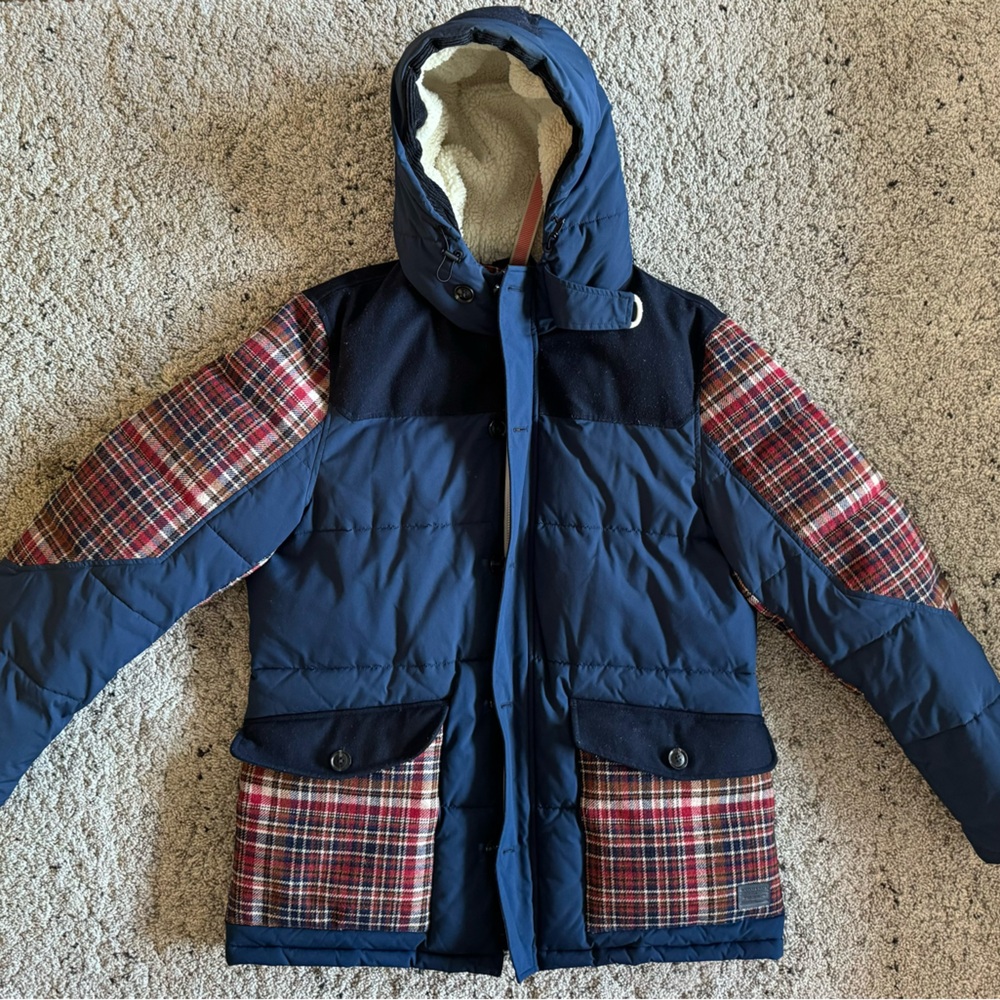 Scotch & Soda Men’s Parka, L